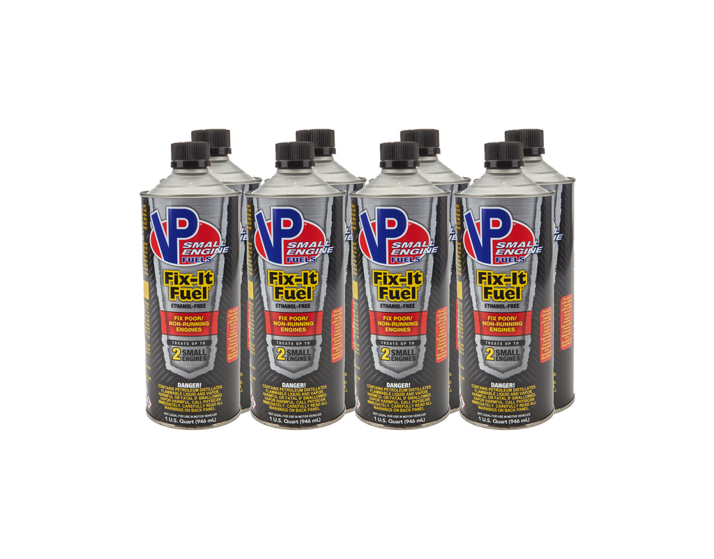 VP RACING 6638 - Fix-It Fuel Pre-Mix 1qt Cans (Case 8) image