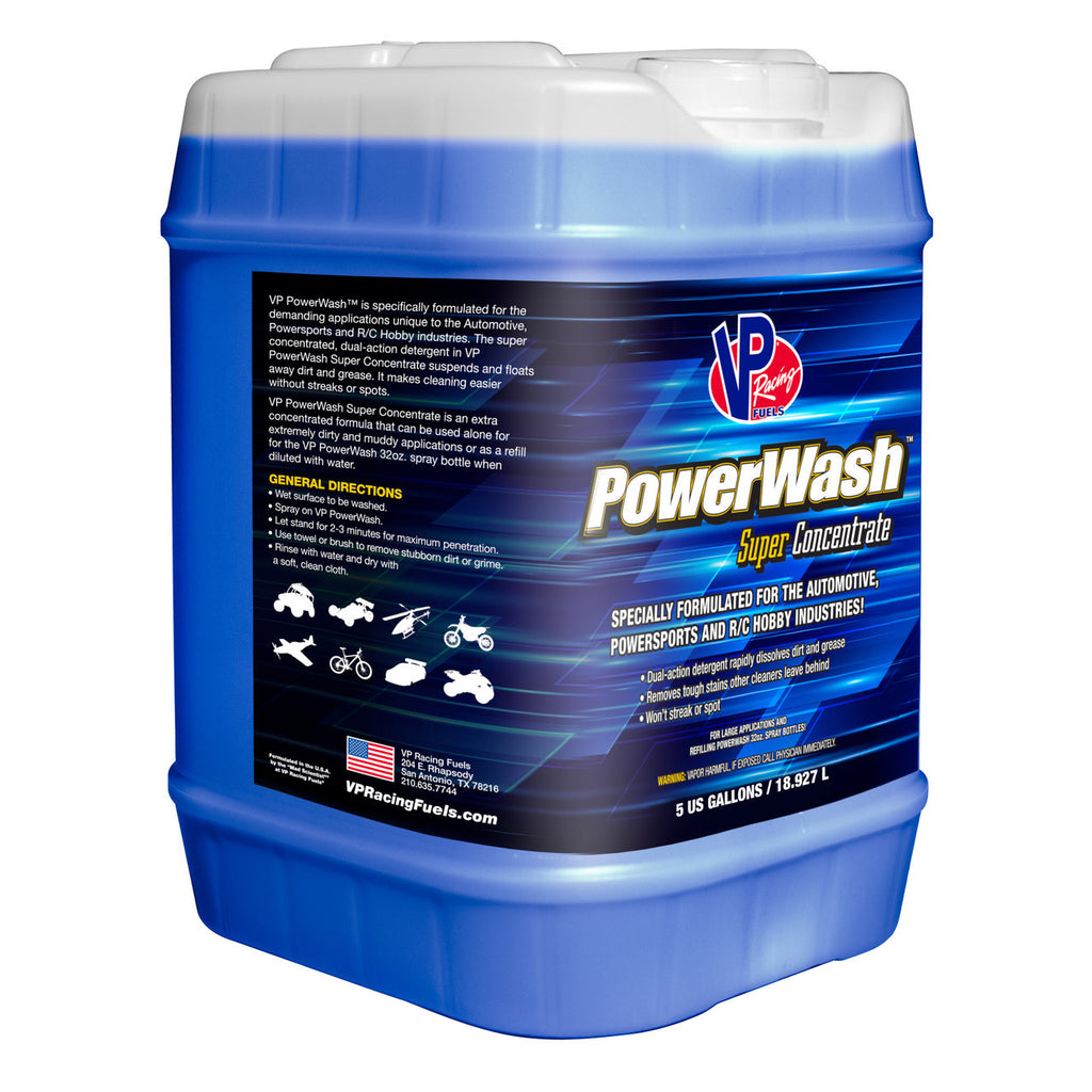 VP RACING M10012 - Power Wash 5 Gal Pail  image