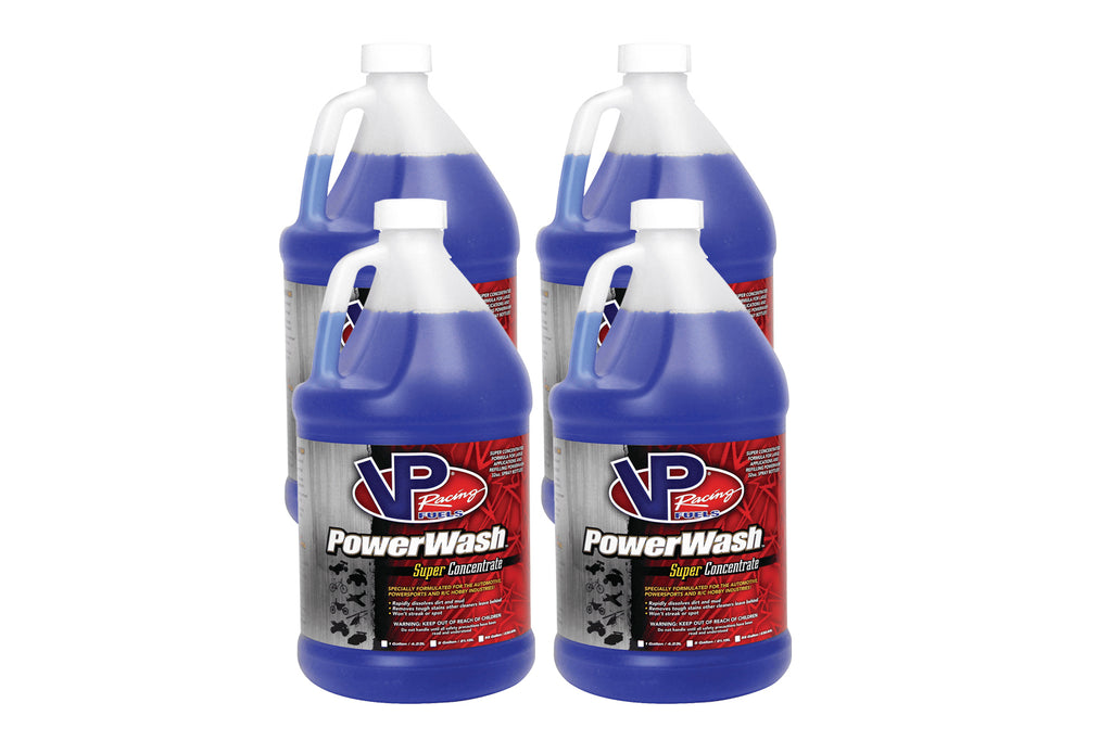 VP RACING M10018 - Power Wash 1 Gallon (Case 4) image