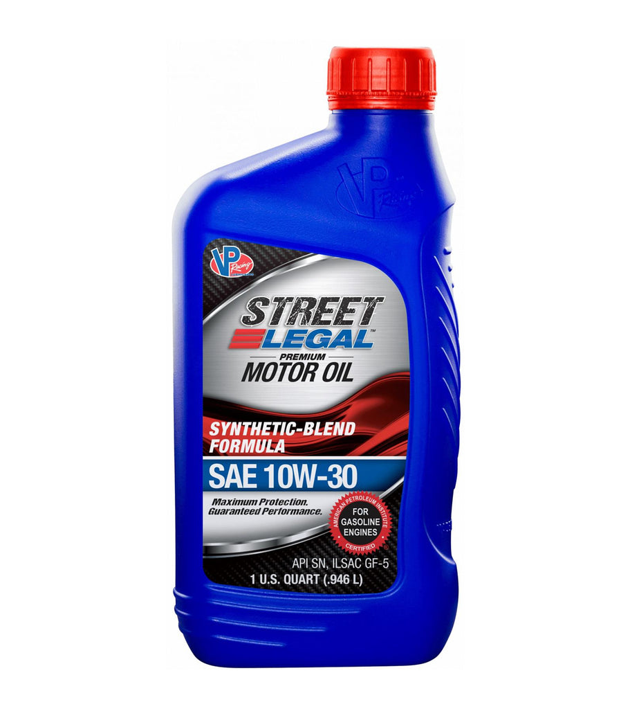 VP RACING VP3710343 - Motor Oil VP 10W30 Syn Blend Street 32oz image