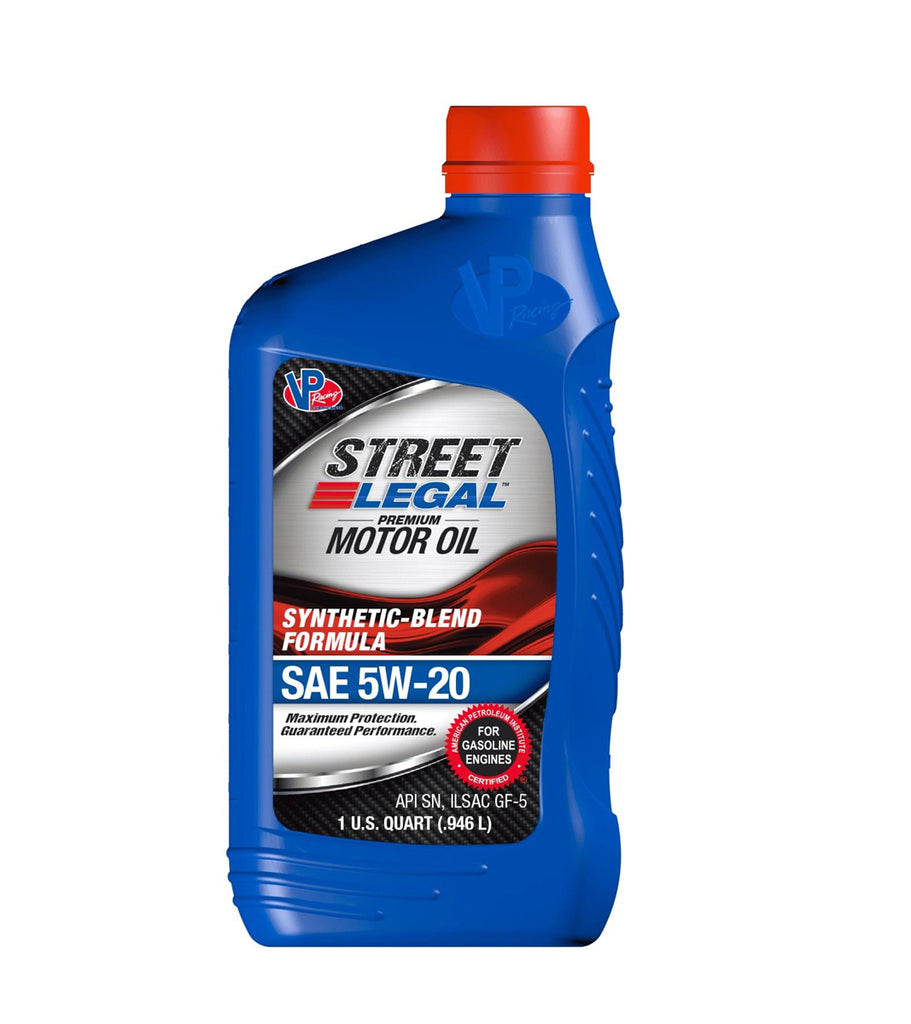 VP RACING VP3752043 - Motor Oil VP 5W20 Syn Blend Street 32oz image