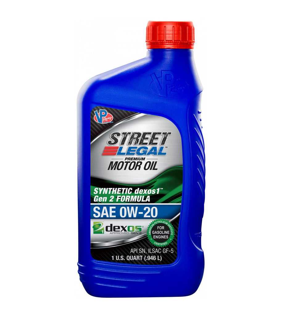 VP RACING VP3902543C - Motor Oil VP 0W20 Syn Street 32oz (Case 12) image