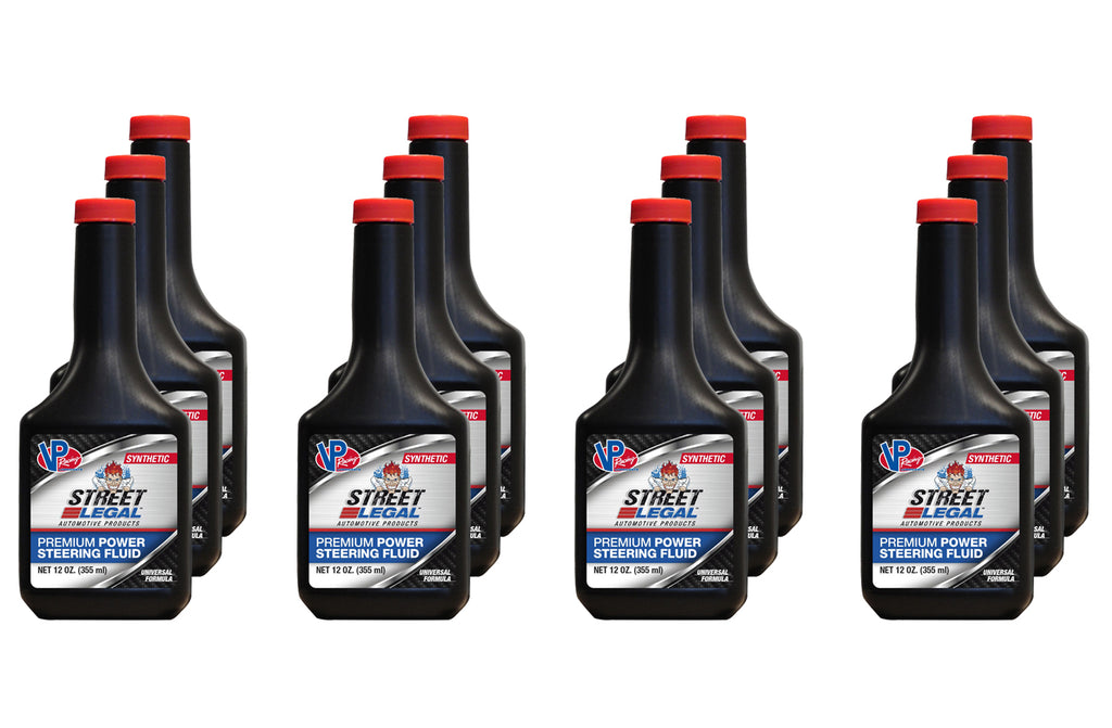 VP RACING VP6100502C - Power Steering Fluid Syn 12oz (Case 12) image