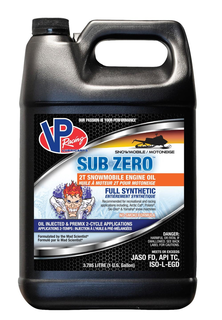 VP RACING VP7110004 - Sub-Zero Canada 2T Snowmobile 1 Gal image