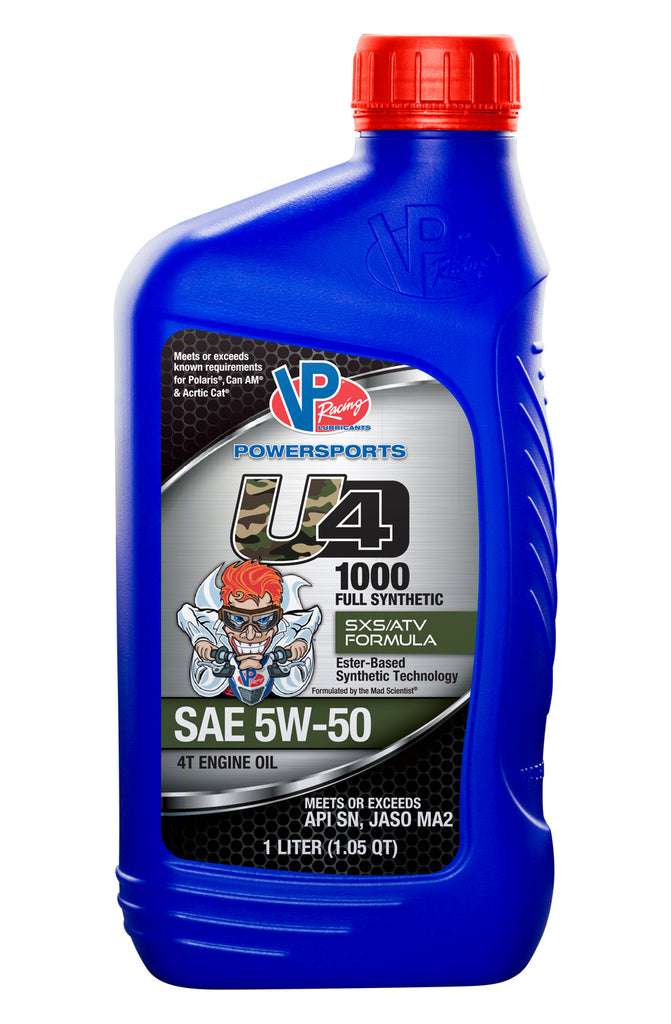 VP RACING VP7150503 - VP Oil SAE 5w50 UTV/ATV Syn 32oz image