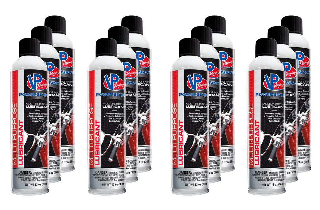 VP RACING VP7930020C - VP Multi-Purpose Lube Aerosol 13oz (Case 12) image