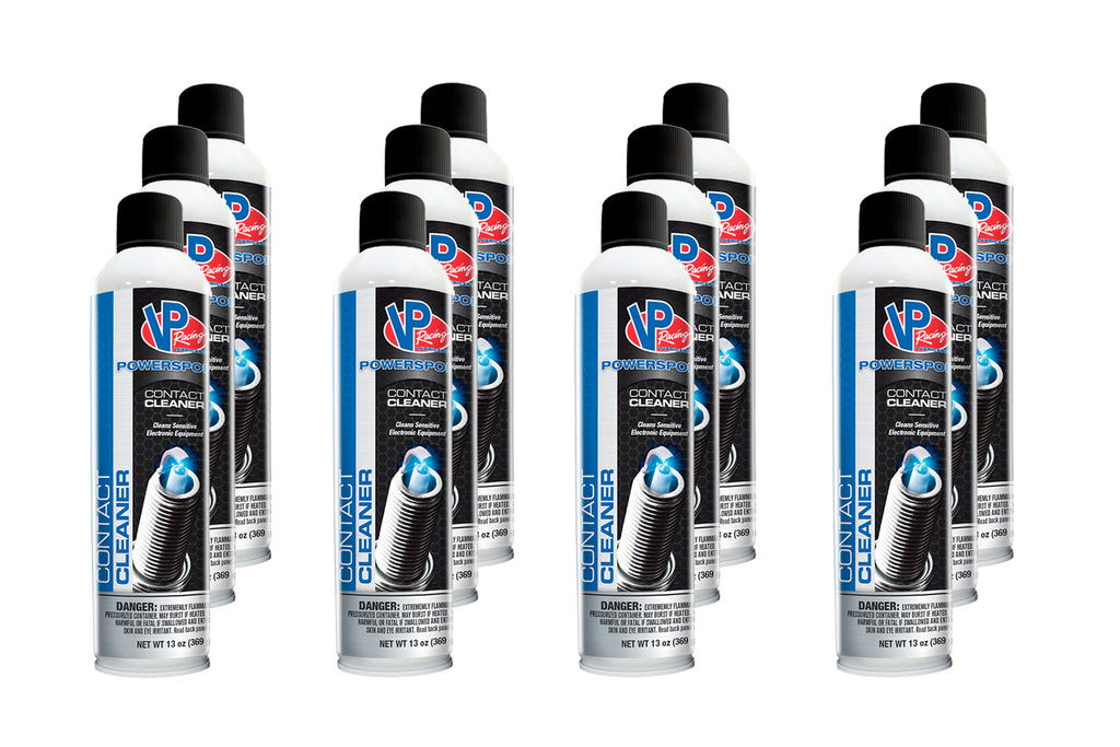 VP RACING VP7940020C - VP Contact Cleaner Aerosol 13oz (Case 12) image