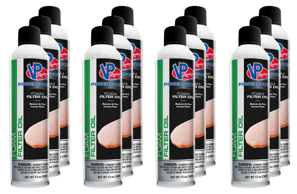 VP RACING VP7950020C - VP Foam Filter Aerosol 13oz (Case 12) image