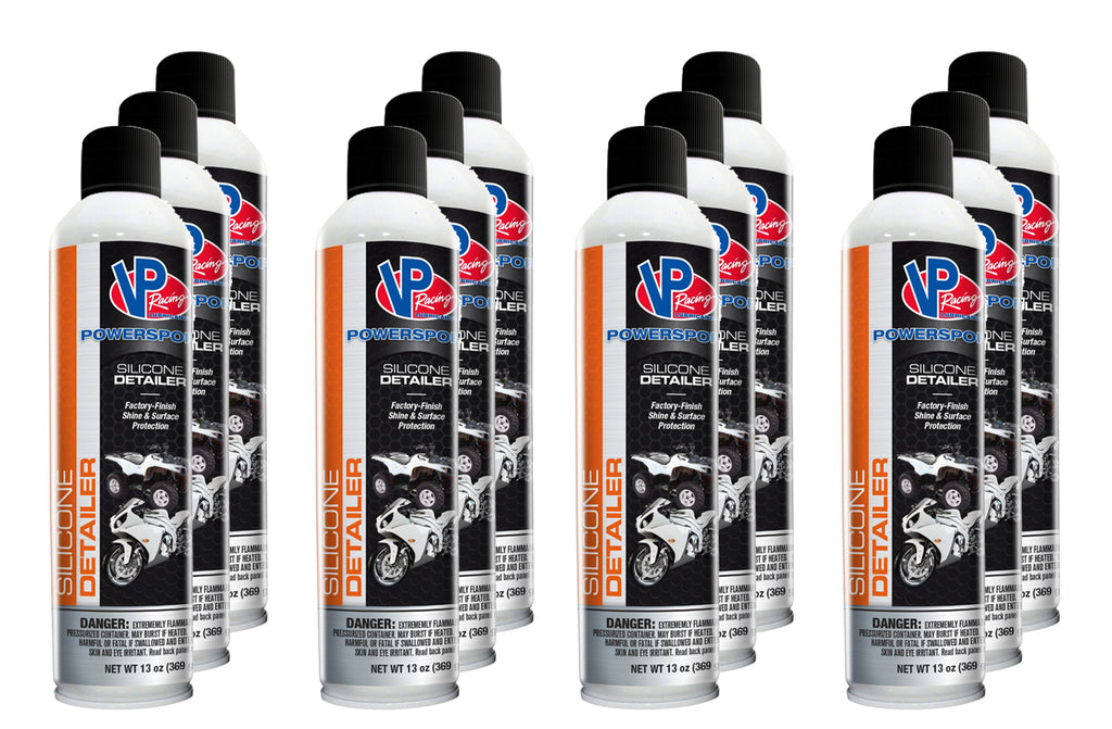 VP RACING VP7980020C - VP Silicone Detailer Aerosol 13oz (Case 12) image