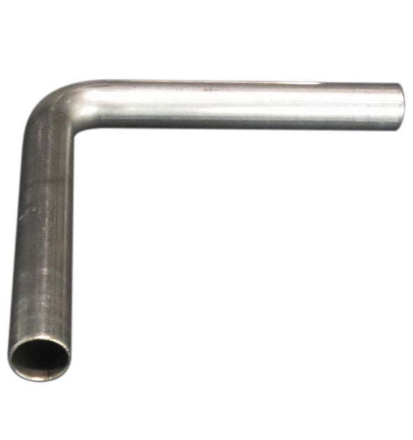 WOOLF AIRCRAFT PRODUCTS 075-065-100-090-1010 - Mild Steel Bent Elbow 0.750  90-Degree image