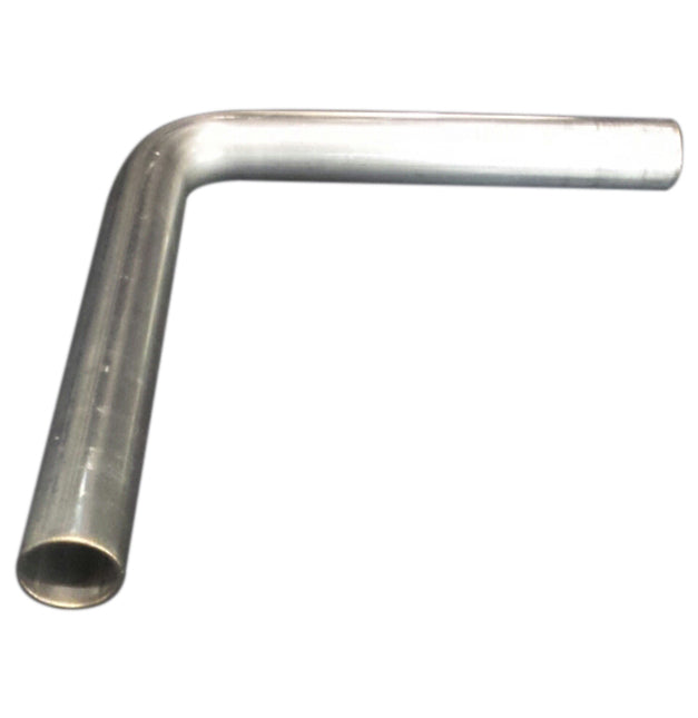 WOOLF AIRCRAFT PRODUCTS 075-065-100-090-304 - 304 Stainless Bent Elbow 0.750  90-Degree image