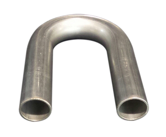 WOOLF AIRCRAFT PRODUCTS 125-065-200-180-304 - 304 Stainless Bent Elbow 1.250  180-Degree image