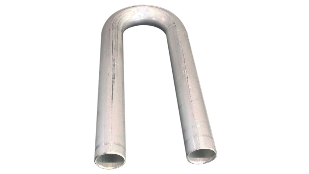 WOOLF AIRCRAFT PRODUCTS 125-065-200-180-6061 - Aluminum Bent Elbow 1.250  180-Degree image