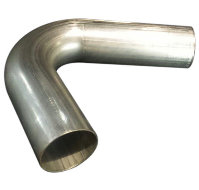 WOOLF AIRCRAFT PRODUCTS 200-065-200-045-304 - 304 Stainless Bent Elbow 2.000 45-Degree image