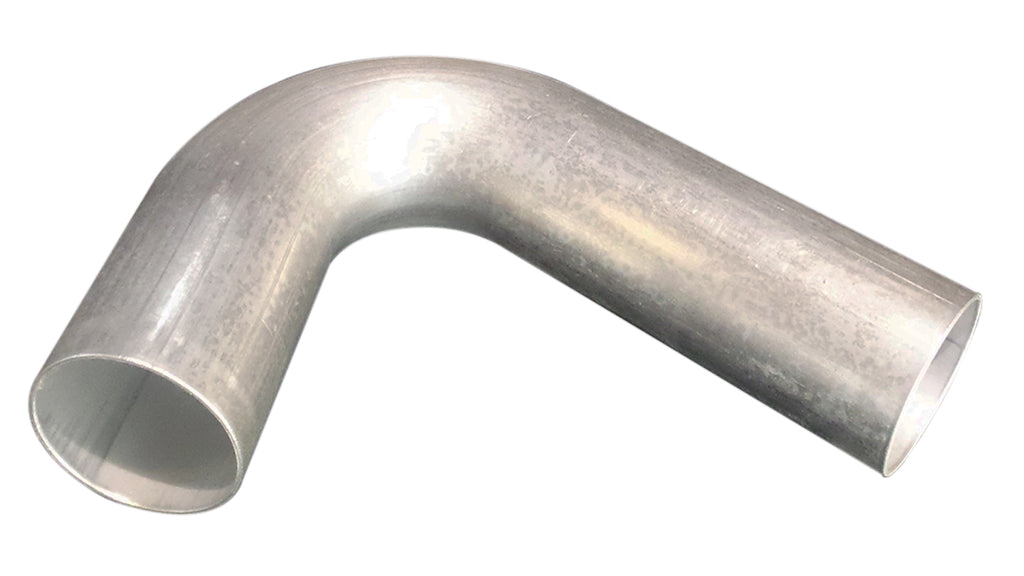 WOOLF AIRCRAFT PRODUCTS 200-065-200-045-6061 - Aluminum Bent Elbow 2.000 45-Degree image