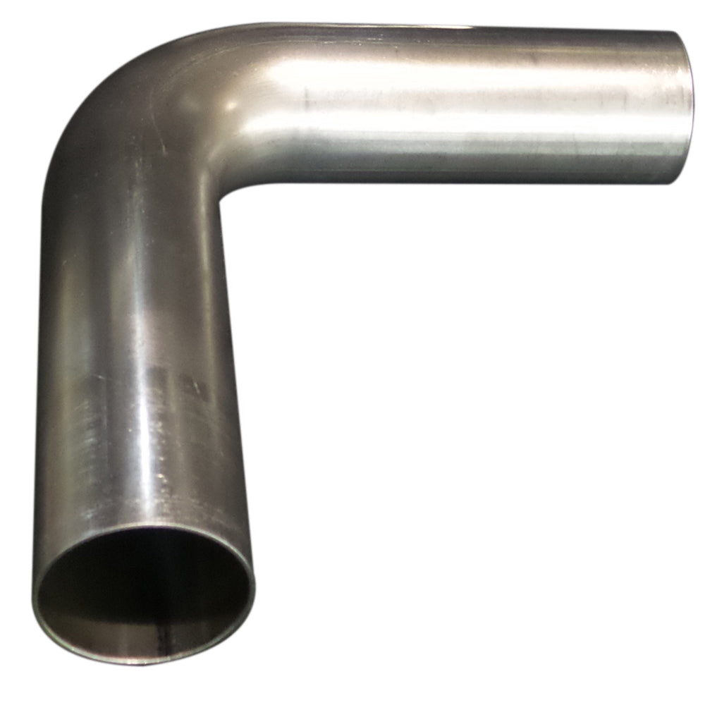 WOOLF AIRCRAFT PRODUCTS 200-065-200-090-1010 - Mild Steel Bent Elbow 2.000  90-Degree image