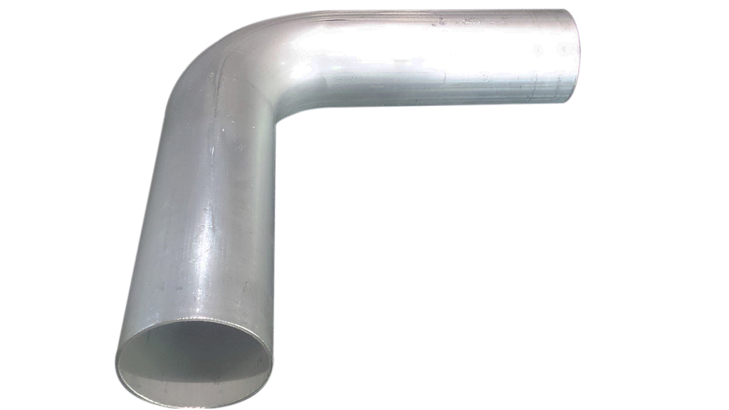 WOOLF AIRCRAFT PRODUCTS 200-065-200-090-6061 - Aluminum Bent Elbow 2.000   90-Degree image