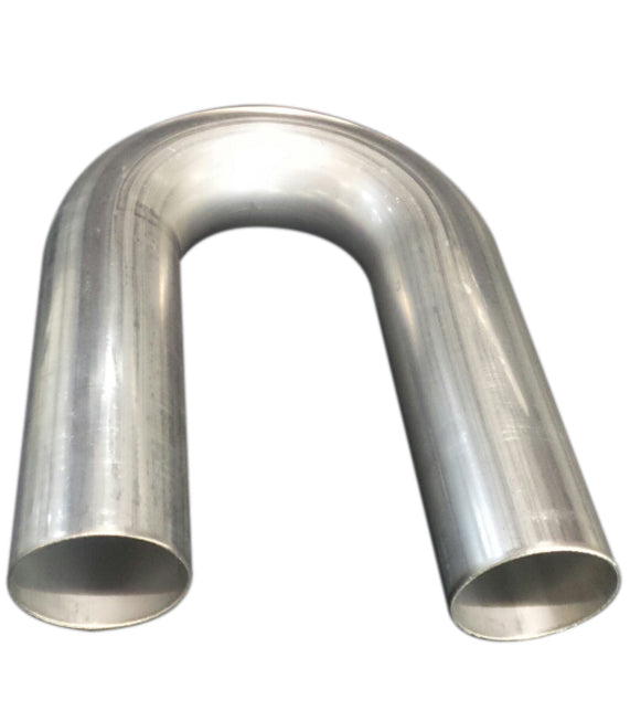 WOOLF AIRCRAFT PRODUCTS 200-065-300-180-304 - 304 Stainless Bent Elbow 2.000  180-Degree image