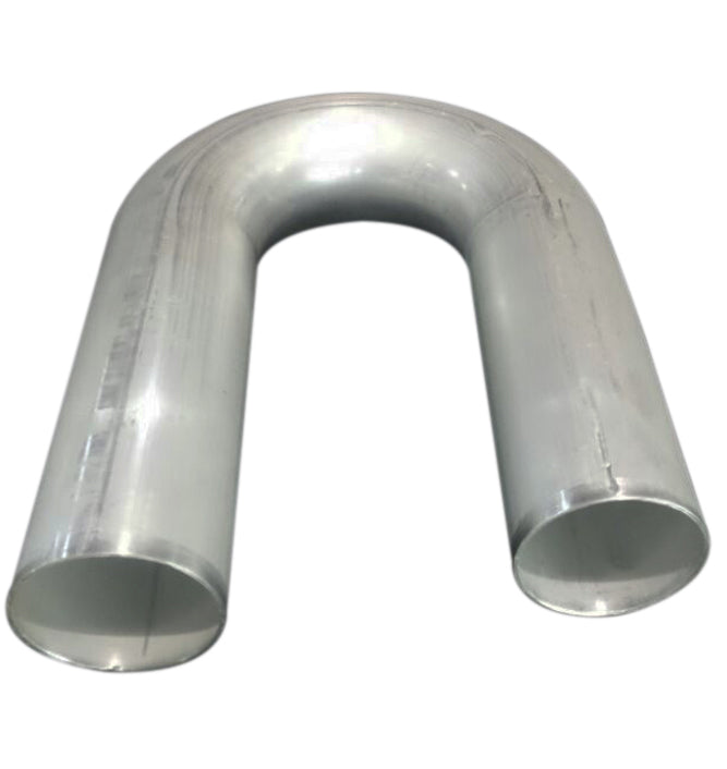 WOOLF AIRCRAFT PRODUCTS 200-065-300-180-6061 - Aluminum Bent Elbow 2.000  180-Degree image