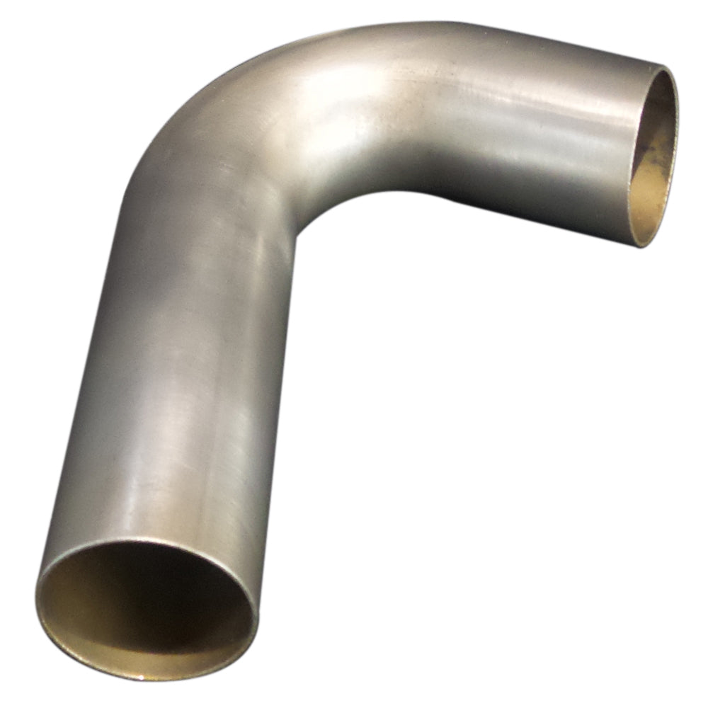 WOOLF AIRCRAFT PRODUCTS 250-065-250-045-1010 - Mild Steel Bent Elbow 2.500 45-Degree image