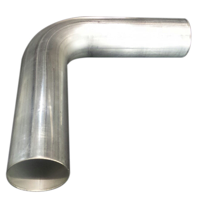 WOOLF AIRCRAFT PRODUCTS 250-065-375-090-304 - 304 Stainless Bent Elbow 2.500  90-Degree image