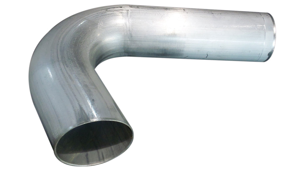 WOOLF AIRCRAFT PRODUCTS 300-065-300-045-6061 - Aluminum Bent Elbow 3.000 45-Degree image