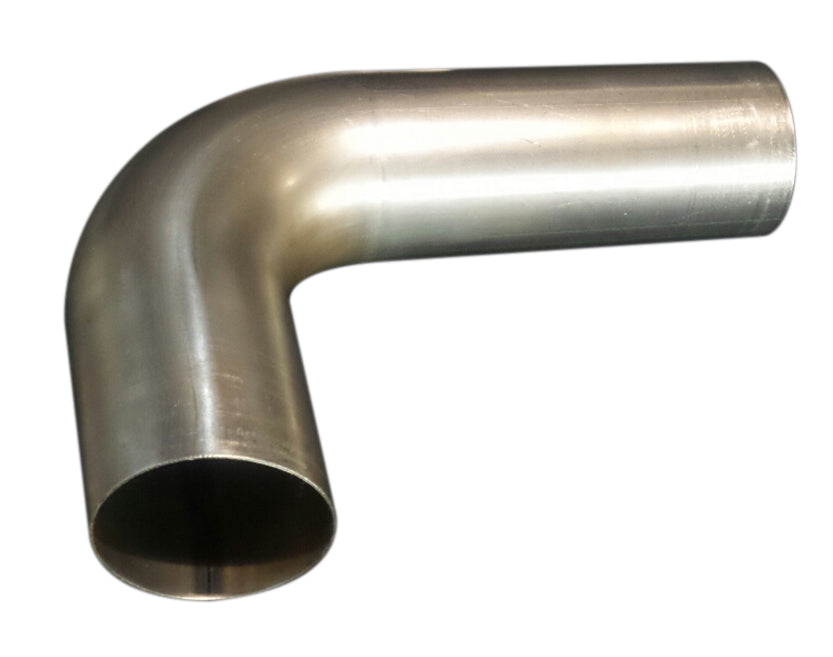 WOOLF AIRCRAFT PRODUCTS 300-065-300-090-1010 - Mild Steel Bent Elbow 3.000  90-Degree image