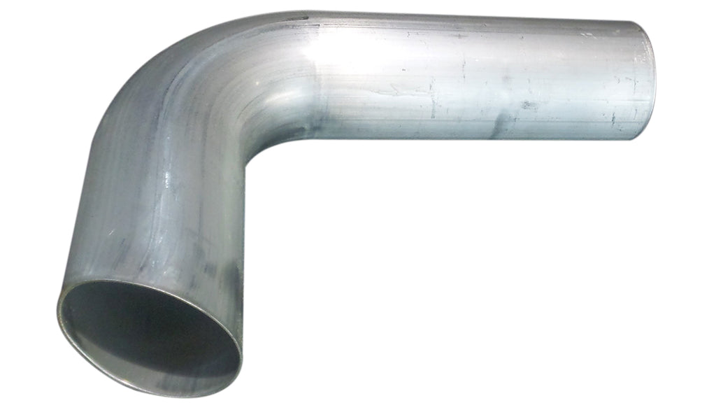 WOOLF AIRCRAFT PRODUCTS 300-065-300-090-6061 - Aluminum Bent Elbow 3.000   90-Degree image