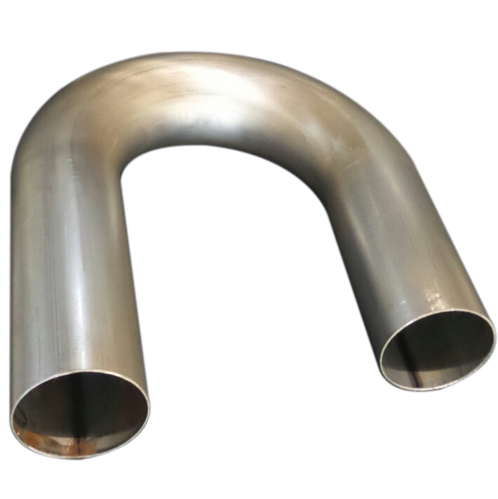 WOOLF AIRCRAFT PRODUCTS 350-065-450-180-1010 - Mild Steel Bent Elbow 3.500  180-Degree image