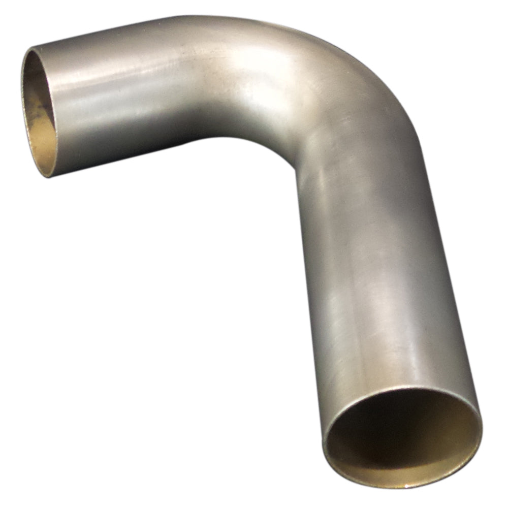 WOOLF AIRCRAFT PRODUCTS 400-065-400-045-1010 - Mild Steel Bent Elbow 4.000 45-Degree image