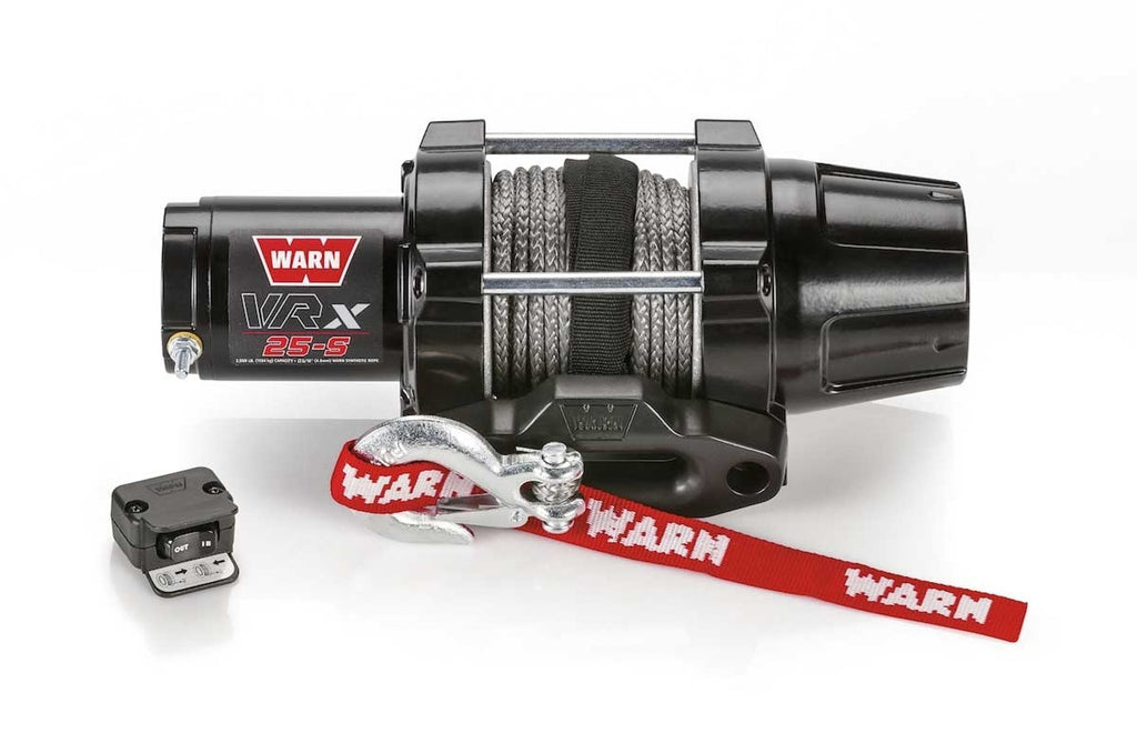 WARN 101020 - VRX 25-S Winch 2500lb Synthetic Rope image