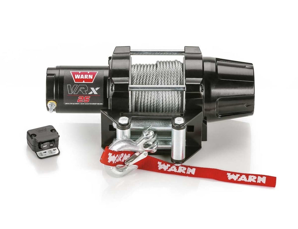 WARN 101025 - VRX 25 Winch 2500lb Wire Rope image