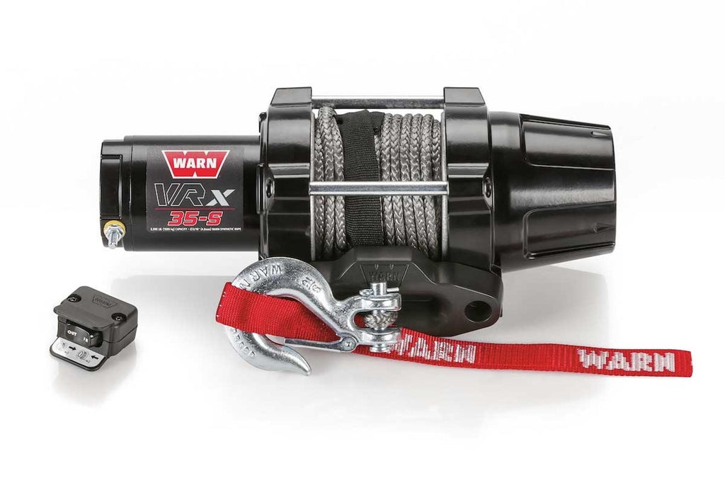 WARN 101030 - VRX 35-S Winch 3500lb Synthetic Rope image