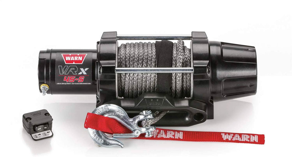 WARN 101040 - VRX 45-S Synthetic Rope Winch image