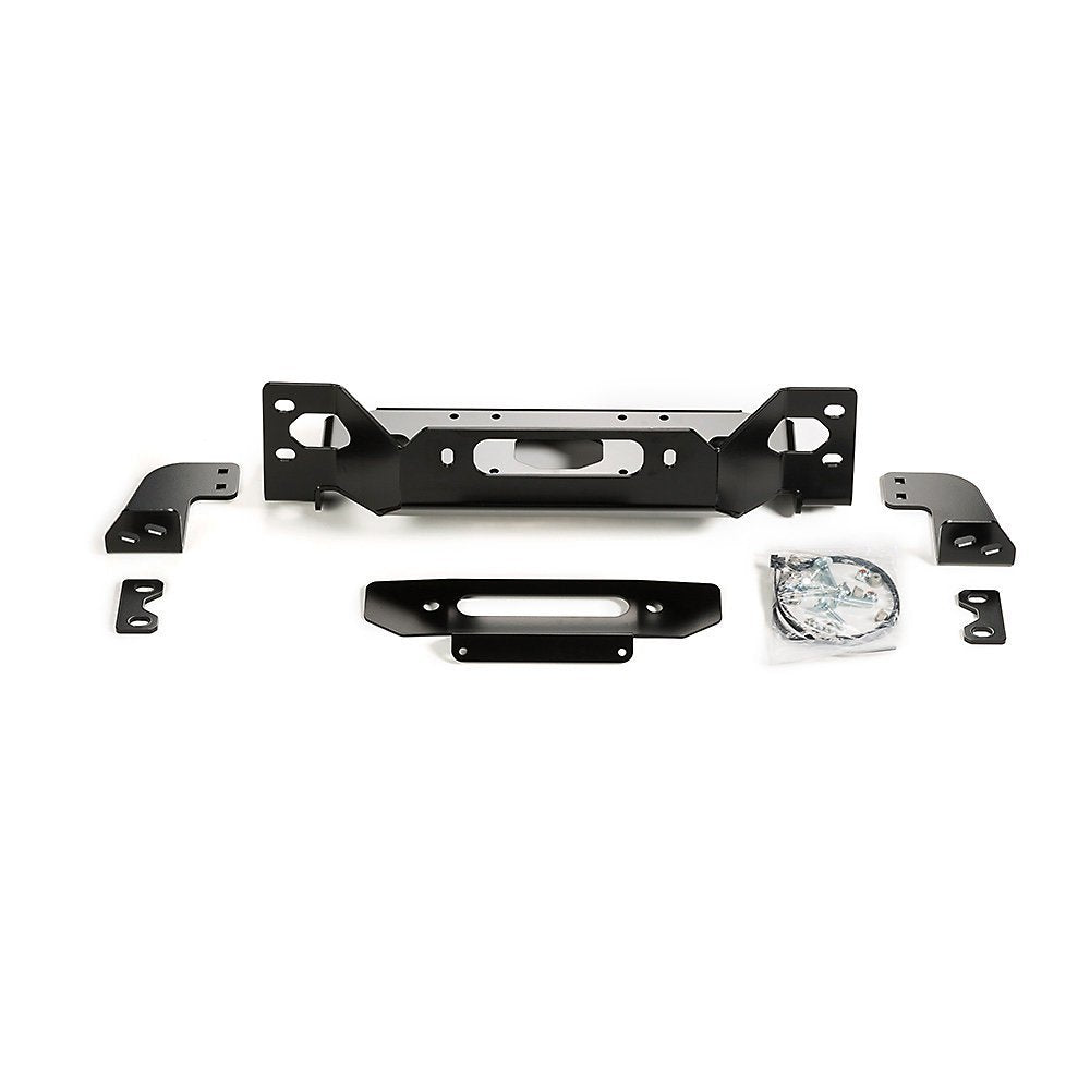 WARN 101255 - 18-   Jeep JL OE Bumper Winch Carrier image