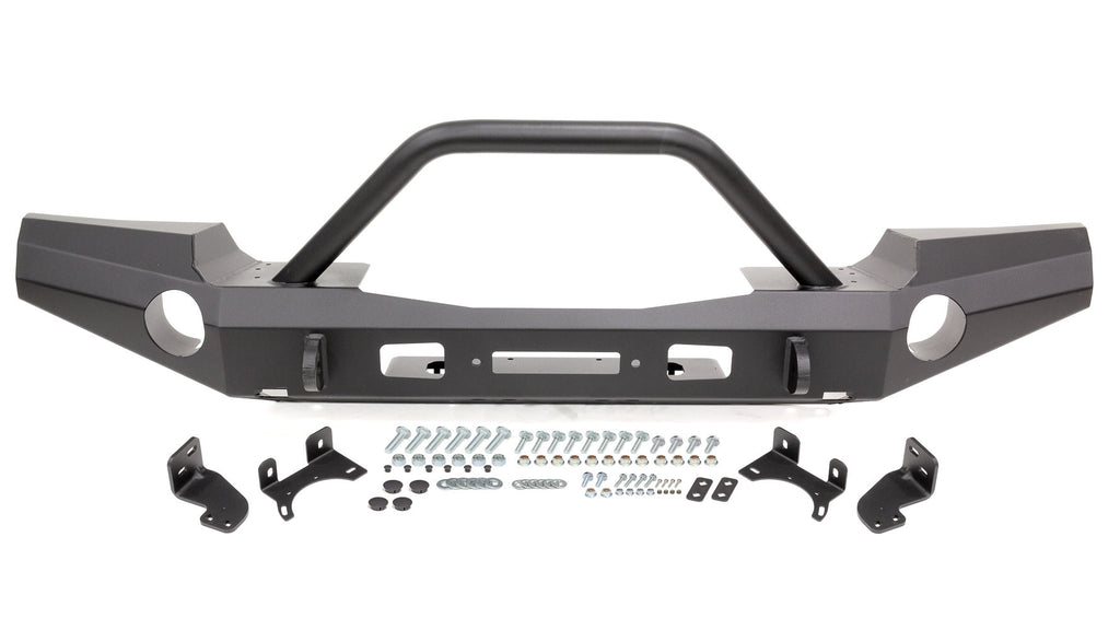 WARN 101337 - 18- Jeep JL Full Front Bumper w/Grille Guard image