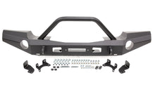 Load image into Gallery viewer, WARN 101337 - 18- Jeep JL Full Front Bumper w/Grille Guard image