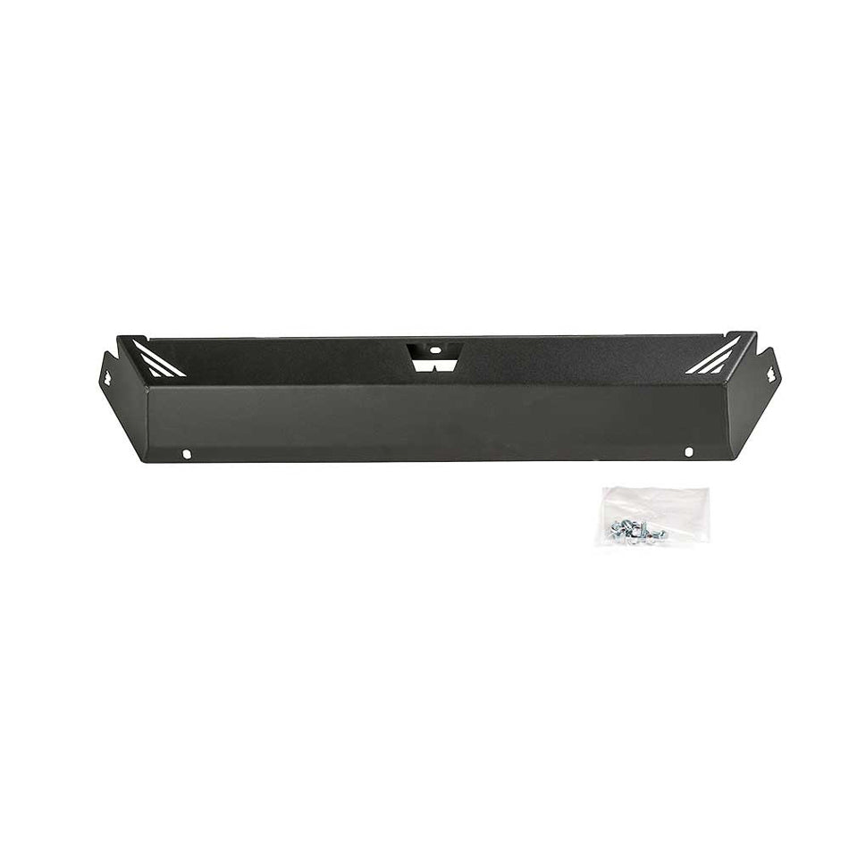 WARN 101445 - 18- Jeep JL Skid Plate For Bumpers image