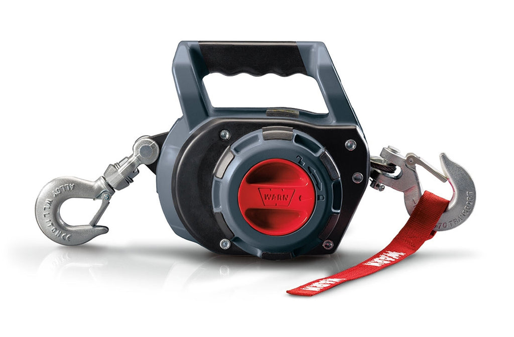 WARN 101575 - Drill Winch 750lbs Synthetic Rope image