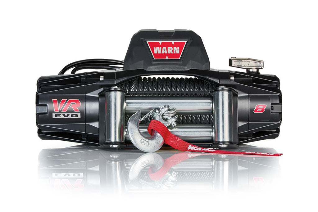 WARN 103250 - VR EVO 8 Winch 8000# Wire Rope image