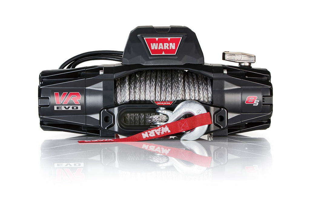 WARN 103251 - VR EVO 8-S Winch 8000# Synthetic Rope image