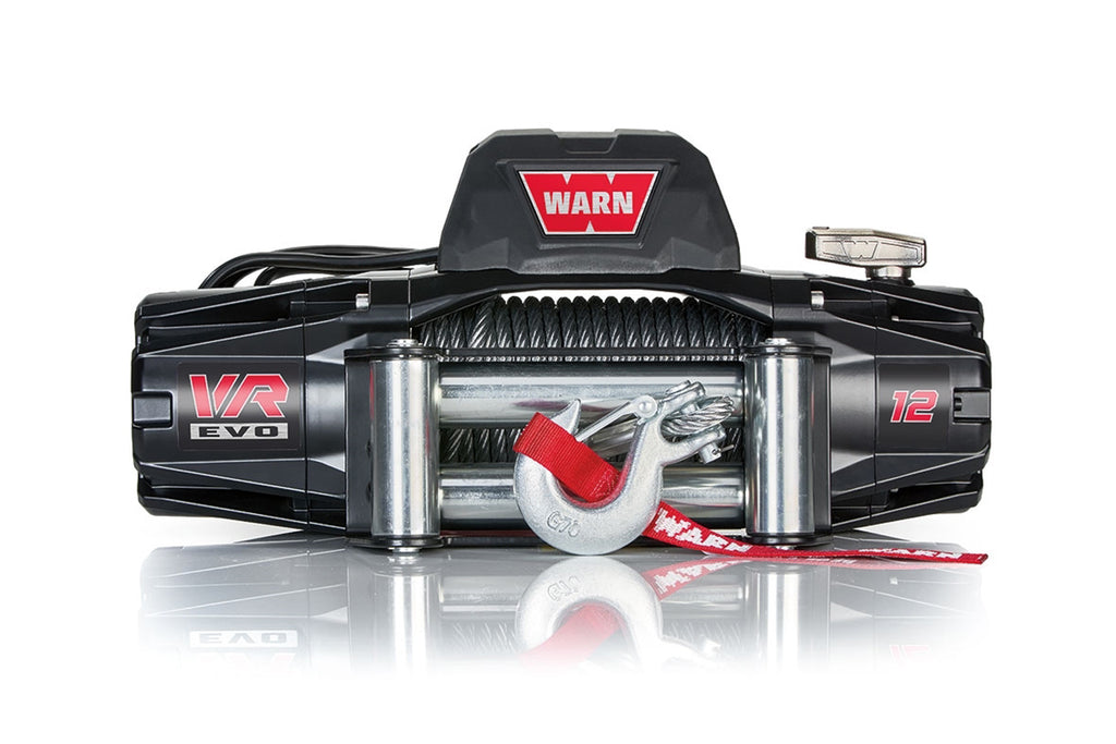 WARN 103254 - VR EVO 12 Winch 12000# Wire Rope image