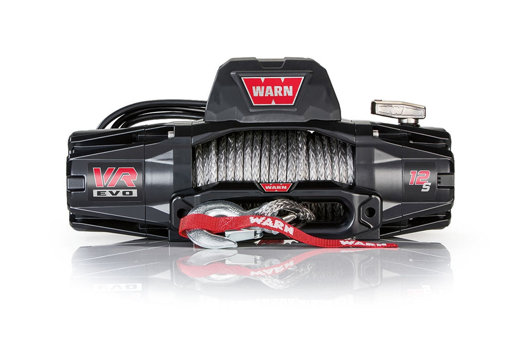 WARN 103255 - VR EVO 12-S Winch 12000# Synthetic Rope image