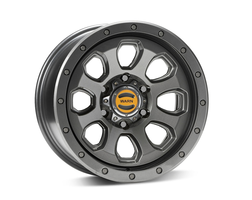 WARN 104486 - Wheel 17x8.5 Moonsault Gunmetal 6x5.5/6x139.7mm image