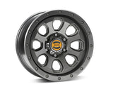 Wheel 17x8.5 Moonsault Gunmetal 6x5.5/6x139.7mm