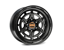 Load image into Gallery viewer, WARN 104487 - Wheel 17x8.5 Cutter Back Black 6x5.5/6x139.7mm image