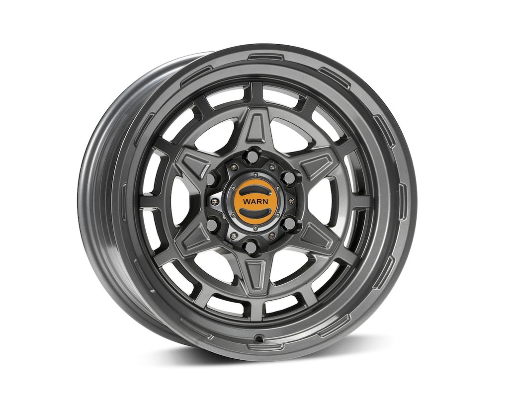 WARN 104488 - Wheel 17x8.5 Cutter Back Gunmetal 6x5.5/6x139.7mm image