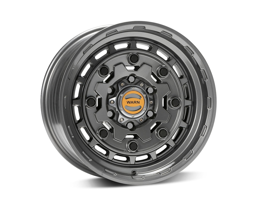 WARN 104490 - Wheel 17x8.5 Jackhammer Gunmetal 6x5.5/6x139.7mm image