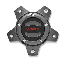 Load image into Gallery viewer, WARN 106684 - Center Cap Gunmetal With Red Warn image