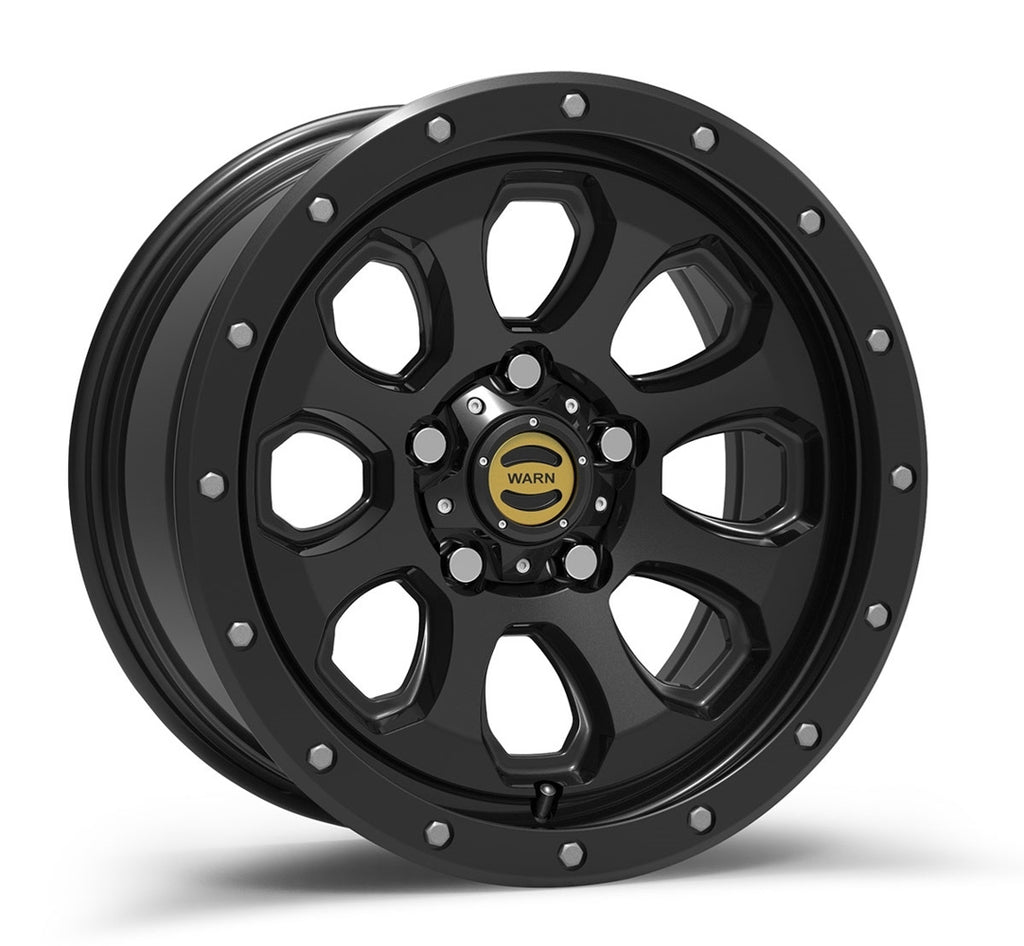 WARN 106685 - Wheel 17x8.5 Moonsault Black 5x5 (5x127mm) image